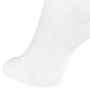 36 Par PEAK WEAR Hvid Ankel Bambusstrømper