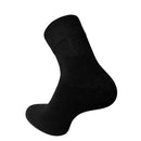 12 Par PEAK WEAR Sort Classic Bambusstrømper