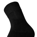 12 Par PEAK WEAR Sort Classic Bambusstrømper