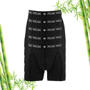 5 Par PEAK WEAR Bambus Boxershorts