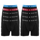 10 Par PEAK WEAR Bomulds Boxershorts