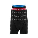 5 Par PEAK WEAR Bomulds Boxershorts