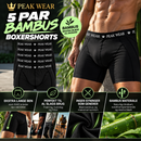 5 Par PEAK WEAR Bambus Boxershorts