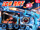 Gel Blaster - ICE RAT | 3in1 |&nbsp;

Gør legen ekstra sjov med denne 45 cm Gel Blaster, der kombinerer design med masser af action.
Gel Blasteren har et integreret sigte og en stor gennemsigtig vandbeholder.