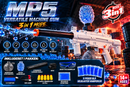 MP5 3-i-1 Gelblaster – få 3 modeller i én

Gør dig klar til action med denne alsidige MP5 3-i-1 gelblaster, der kan tilpasses i tre forskellige konfigurationer. Den leveres med praktisk udstyr og er et oplagt valg til sjov og aktivitet udendørs.