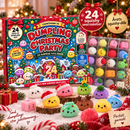 Squishy Julekalender 2026 – Mystery Mini Dumpling | 24 Overraskelser - Mix