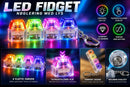 LED fidget nøglering