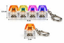 LED fidget nøglering