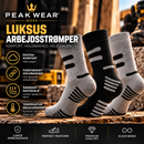 12 Par Mix Luxus Arbejdsstrømper