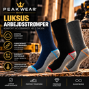 36 Par (+12 PAR GRATIS) Sport Luxus Arbejdsstrømper
