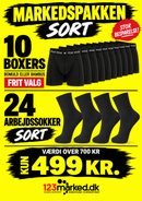Markedspakken Sort