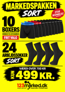 Markedspakken Sort