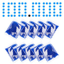 Gelblaster vandperler blå 100.000 stk