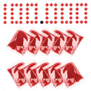 Gelblaster vandperler rød 100.000 stk