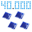 Gelblaster vandperler blå 40.000 stk