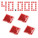 Gelblaster vandperler rød 40.000 stk