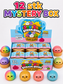 Rainbow & Glitter Squeeze Dumplings (8,5 cm) - Mystery Box