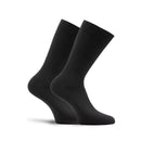 36 Par Tynde Sorte Luksusstrømper - 123Marked