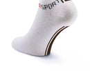 24 Par Sport Ankelsokker/Footies - 123Marked