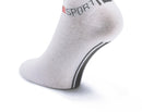 12 Par Sport Ankelsokker/Footies - 123Marked