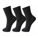 12 Par Sorte Luxus Arbejdsstrømper - 123Marked