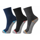 12 Par Sport Luxus Arbejdsstrømper - 123Marked