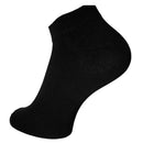 12 Par PEAK WEAR Sort Ankel Bambusstrømper - 37-42 / 12 Par / Sort - 123Marked