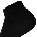 12 Par PEAK WEAR Sort Ankel Bambusstrømper - 123Marked