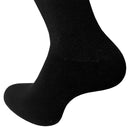 6 Par PEAK WEAR Sort Classic Bambusstrømper - 123Marked