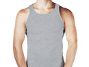 4 stk Grå Premium Tanktops - S / Grå / 4 stk - 123Marked