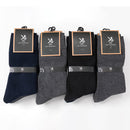 12 Par Tynde Luksusstrømper Mix uden ribkant - 123Marked